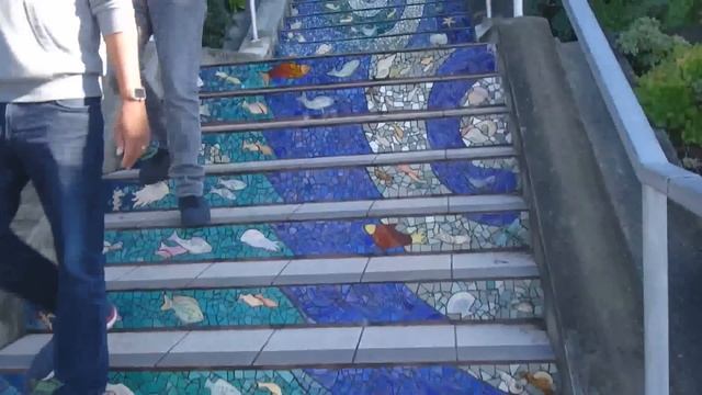 ЗНАМЕНИТАЯ ЛЕСТНИЦА САН ФРАНЦИСКО ?ю смотреть онлайн