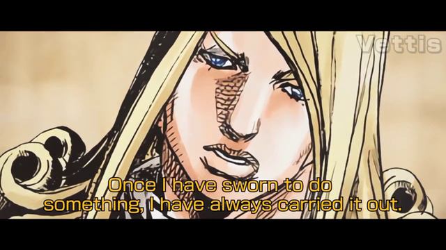 Джони против Валентайна | Русская озвучка | #jojo #johnnyjoestar