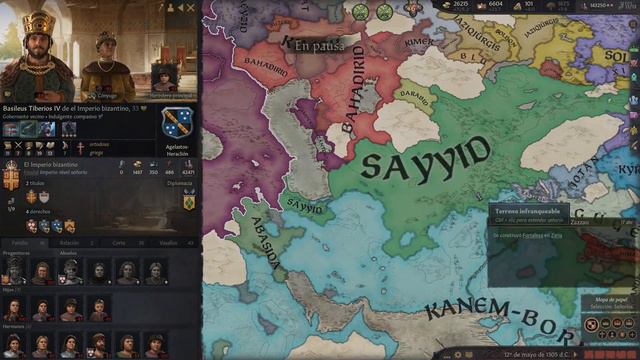 Daura #32 | Crusader Kings 3 | Gameplay Español смотреть онлайн