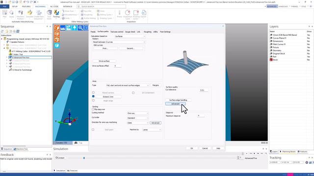 EDGECAM Tech Tip – Advanced 5 Axis Barrel Machining смотреть онлайн