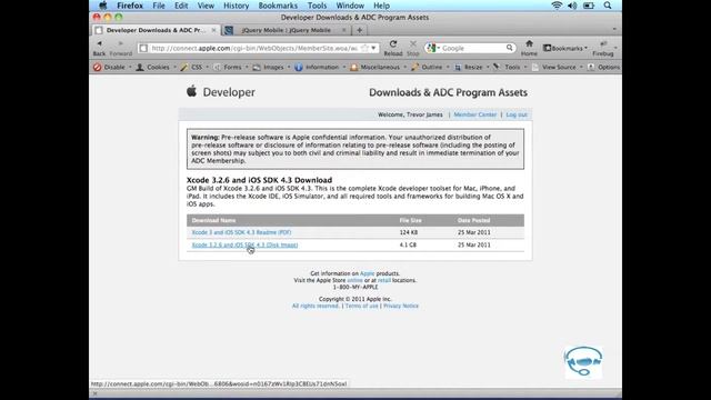 jQuery Mobile Framework - 3. Setting Up a Development Environment смотреть онлайн