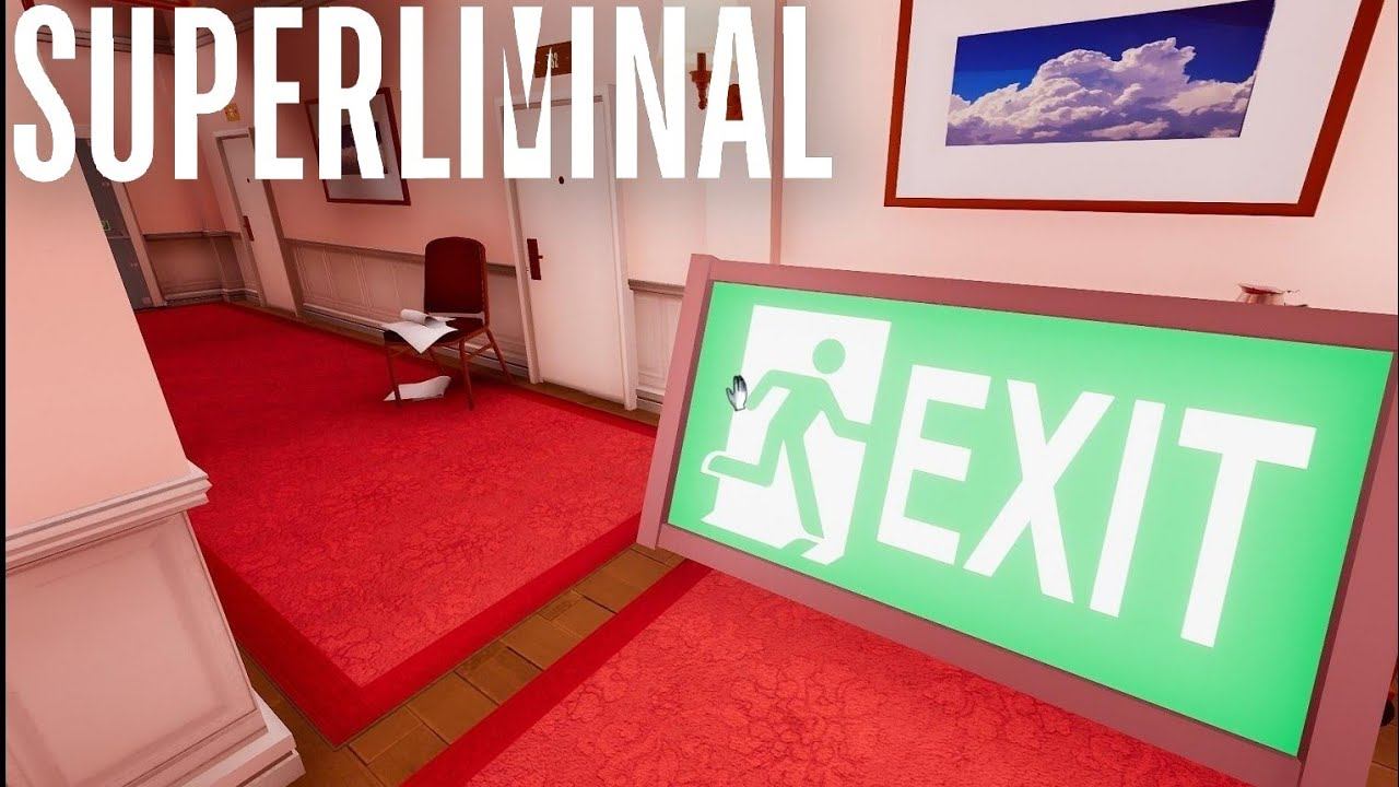 СЛОМАЙ СВОЙ МОЗГ! - Superliminal [Прохождение#1]