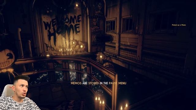 НИ ЗА ЧТО НЕ ИГРАЙ в БЕНДИ в 3:00 часа ночи ! Bendy and the Dark Revival смотреть онлайн