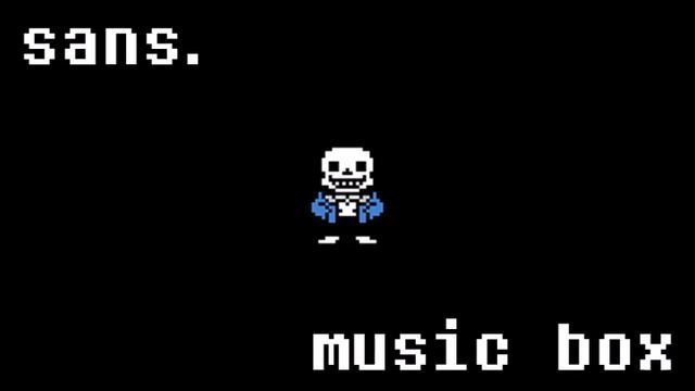 Undertale - sans. Music Box смотреть онлайн