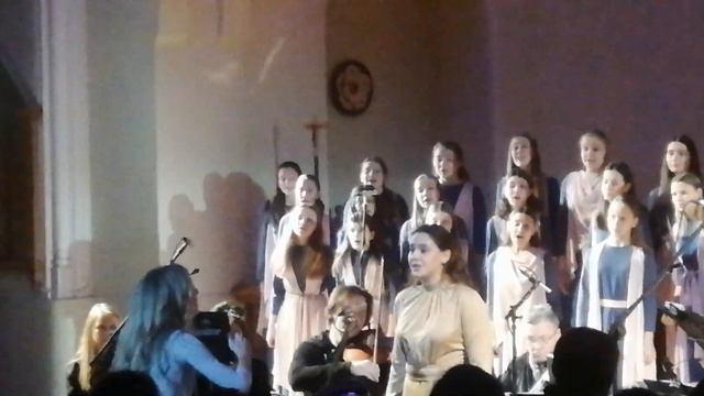 14.01.24.Собор Петра и Павла. "Мистерия" . Р. Позюмский. А. Тен. С. Полтавский. Старосадский пер. смотреть онлайн