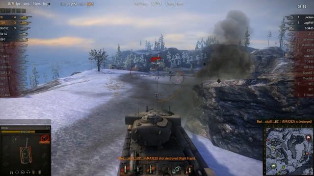 WOT: Arctic Region - T29 - 4 frags - смотреть онлайн