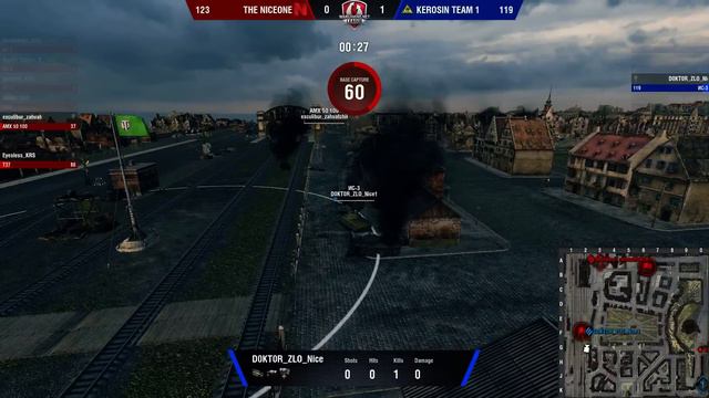 Silver Series WGL - N1CE vs KEROS смотреть онлайн