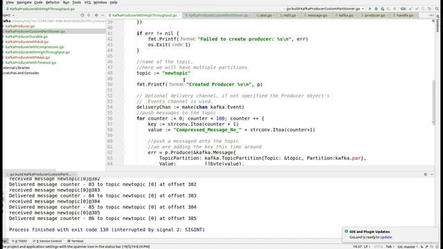Kafka Producer With Custom Partitioner смотреть онлайн