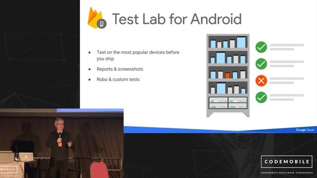 Laurence Moroney - Firebase 2017: Build, Grow and Learn смотреть онлайн