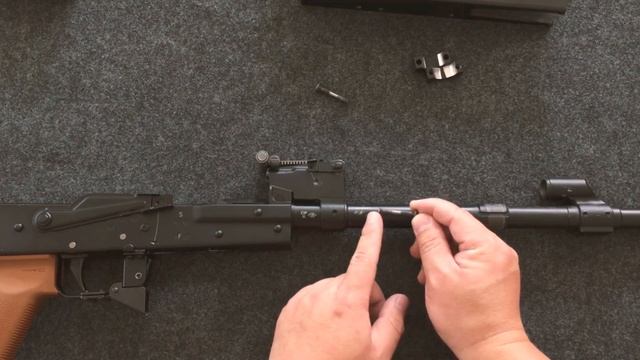 VEPR Magpul Zhukov Handguard Mod