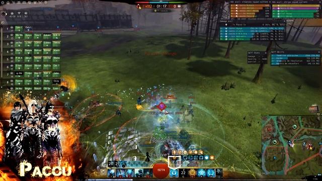 Guild Wars 2 - WvW - [FSP/AS] Blob vs 3 guilds - Highlights смотреть онлайн