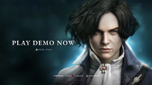Lies of P Preview Pinocchio Meets Bloodborne смотреть онлайн