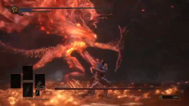 Dark Souls 3: Демон Принц, прихлопнул как таракана. смотреть онлайн
