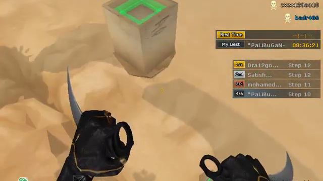 CrossFire: Parkour Mode (KING"S ROAD) смотреть онлайн