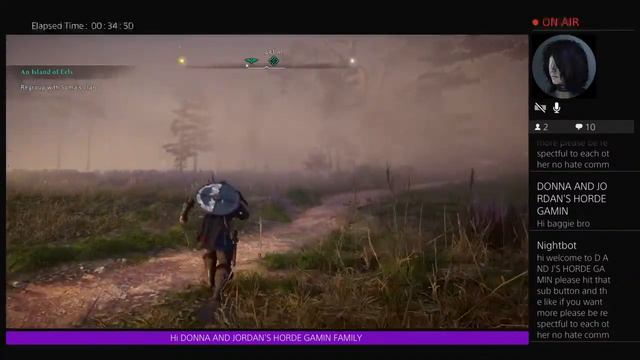 DONNA AND JORDAN'S HORDE GAMIN let's play Assassin's Creed VALHALLA part 8 смотреть онлайн