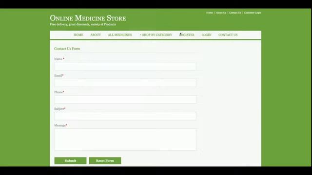Online Medicine Store | Java JSP Servlet Project | Java JSP CRUD Project смотреть онлайн