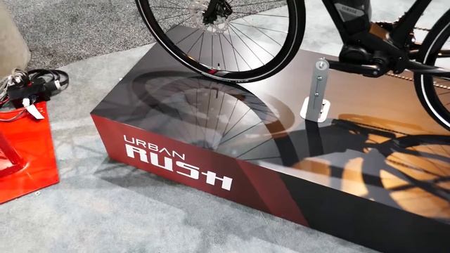New 2018 Yamaha Urban Rush Electric Bicycle (E-Bike) - 2017 LA Auto Show смотреть онлайн