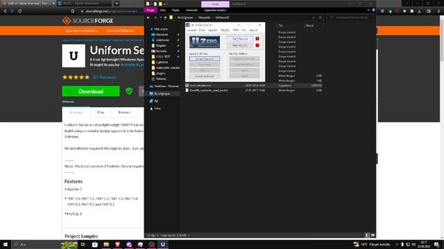 #2 MYSQL KURULUMU | Minecraft Server WebScript (Web Site) Kodlama смотреть онлайн