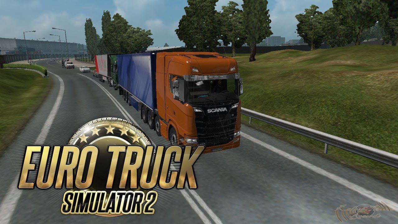 Euro Truck Simulator 2: Гараж в Скандинавии смотреть онлайн