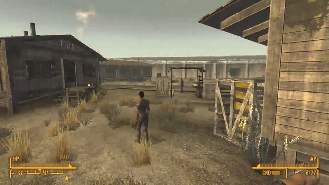 Fallout: New Vegas Playthrough \\// Episode 11- Crimson Caravan смотреть онлайн