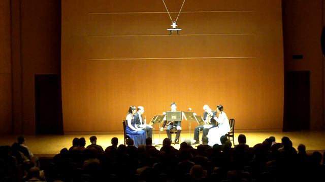 Jean Francaix Wind Quintet No.1: 1st and 2nd movements смотреть онлайн