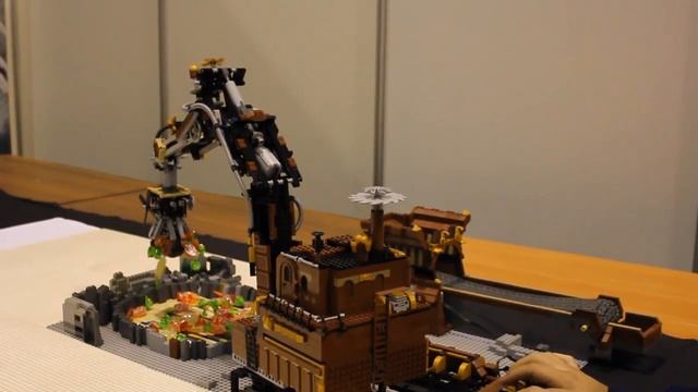 LEGO Technic Steampunk Candy Mine смотреть онлайн