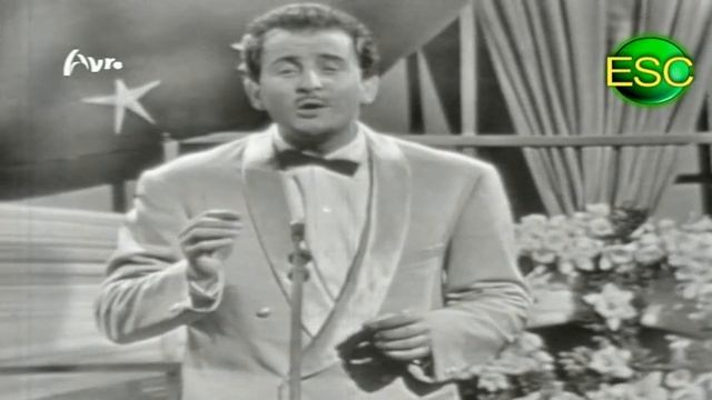 ESC 1958 01 - Italy - Domenico Modugno - Nel Blu Dipinto Di Blu (Volare) смотреть онлайн