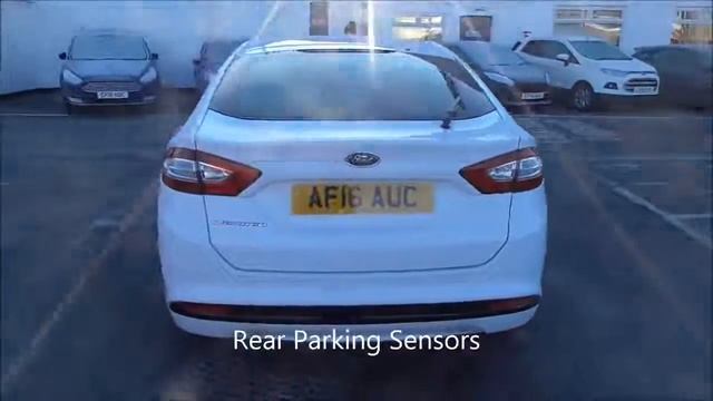 Ford MONDEO 1.5 TDCi ECOnetic Titanium 5dr U206459 смотреть онлайн