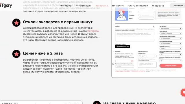Видеообзор проекта ITgory.com. IT-заказчики. смотреть онлайн