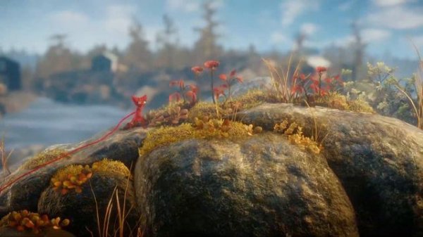 UNRAVEL.The sea.Прохождение.Все секреты/The sea.Walkthrough.All the secrets.