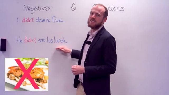 Past Simple-Negative & Questions (Action Verbs) смотреть онлайн