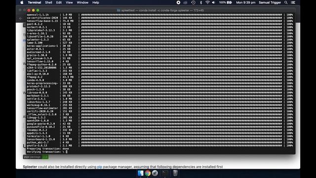 How to use Spleeter on macOS 11.2020 смотреть онлайн