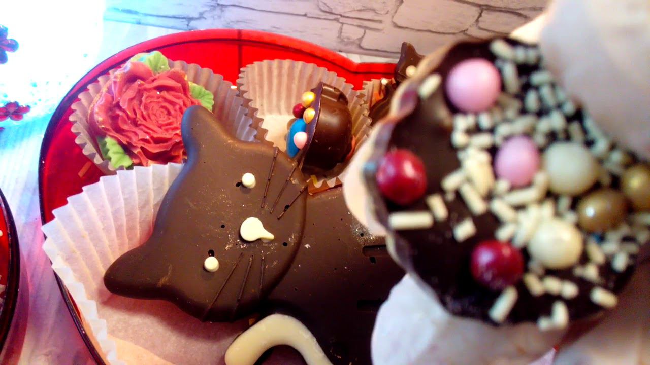 Шоколадные наборы для праздников. Рецепт моих вкусняшек. Натуральный шоколад смотреть онлайн