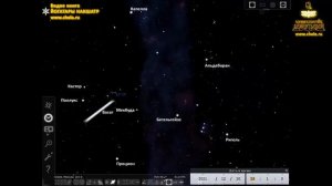 Накшатра Пунарвасу / Звездные ориентиры / Луна в Пунарвасу  на звездном небе