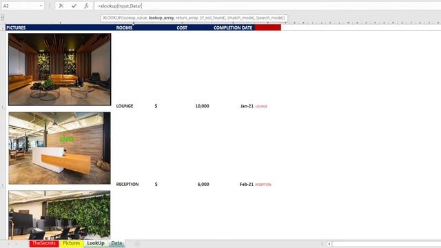 Picture Lookup in Excel | 100% Guaranteed | Xlookup + Images = Fast & Easy | Photo Search Trick смотреть онлайн