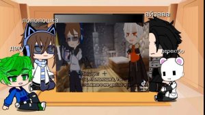 реакцыя фф " лололошка в МГА" на тт