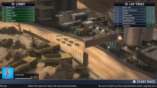 Mantis Burn Racing (Xbox One, PS4) "The Drifts!" смотреть онлайн