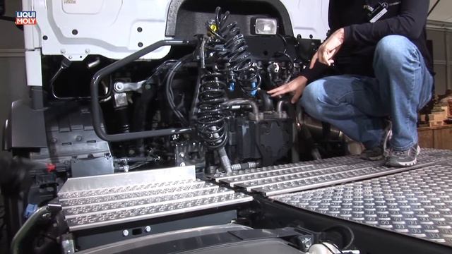 Onlinemotor Mercedes Benz Arocs HAD hydraulischer Vorderachsantrieb смотреть онлайн