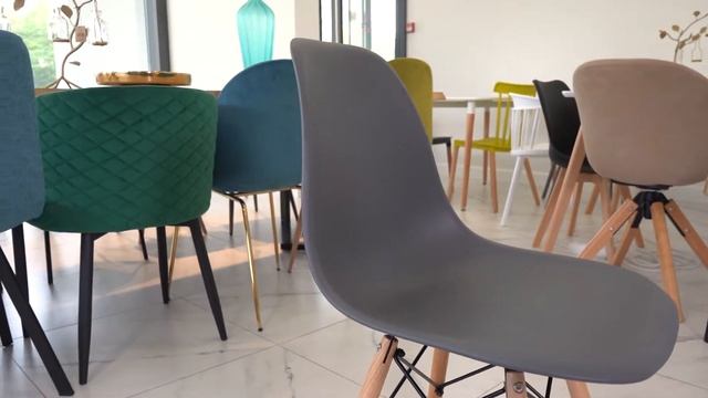 Стул DSW серый смотреть онлайн