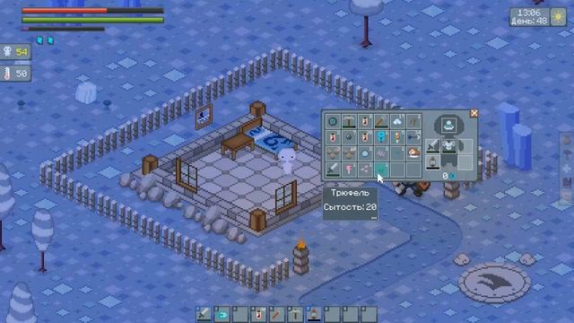 Feel the Snow прохождение 8 серия (бешеные грибы) смотреть онлайн