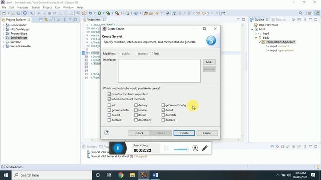 send Redirect in Servlet смотреть онлайн