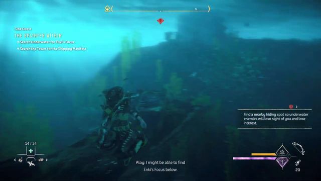 Burning Shores DLC Horizon Forbidden West PS5 Full Game - The Splinter Within (Side Mission) смотреть онлайн