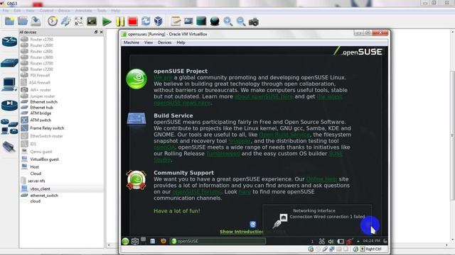 Tutorial Video Network File System (NFS) di VirtualBox смотреть онлайн