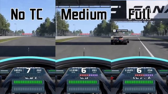 Which Traction Control Setting Has The Fastest Start? | F1 Game смотреть онлайн