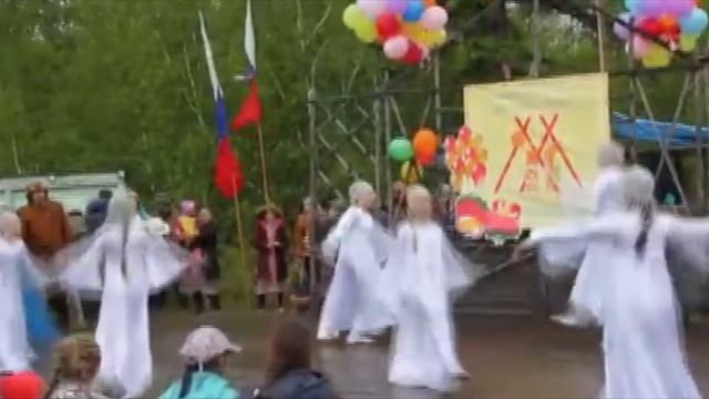 ЯКУТСКИЙ ТАНЕЦ Детского Хореографического Ансамбля Танца народов Крайнего Севера СУЛУСТАР смотреть онлайн
