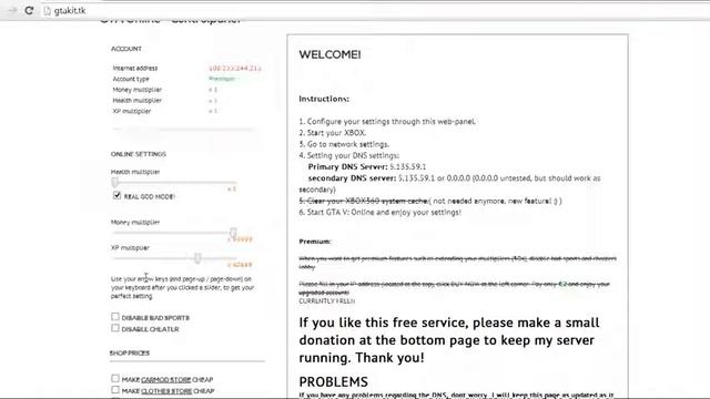 GTA 5 Online Create Your Own DNS SERVER!!!‬ смотреть онлайн