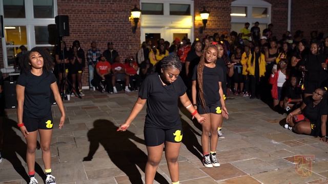 Delta Sigma Theta Sorority, Inc. Gamma Tau Chapter @ the Midnight Prowl at Tuskegee University смотреть онлайн