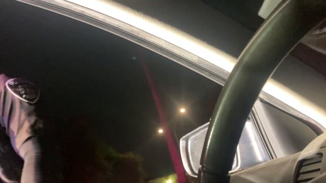 PULLED OVER FOR SUSPICION OF DUI ?? BUT OFFICER WAS PROFESSIONAL - FONTANA POLICE смотреть онлайн