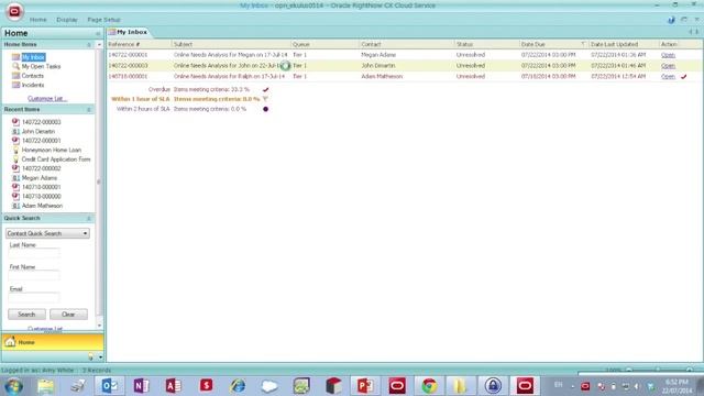 FSI Customer Needs Analysis OPA and RightNow смотреть онлайн