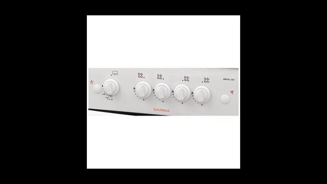 Газовая плита (50-55 см) Darina — Газовые плиты смотреть онлайн